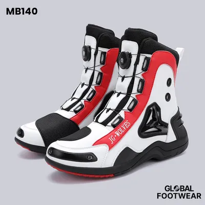 Jg Wolves Nine-Strand Wolf Motorcycle Shoes