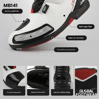 Jiugulang Waterproof Travel Equipment Motorcycle Boots