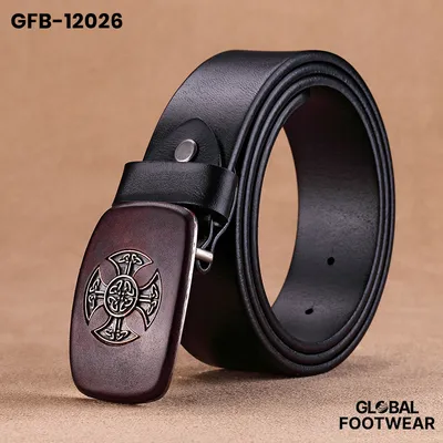 First layer cowhide fashion Men's buckle belt