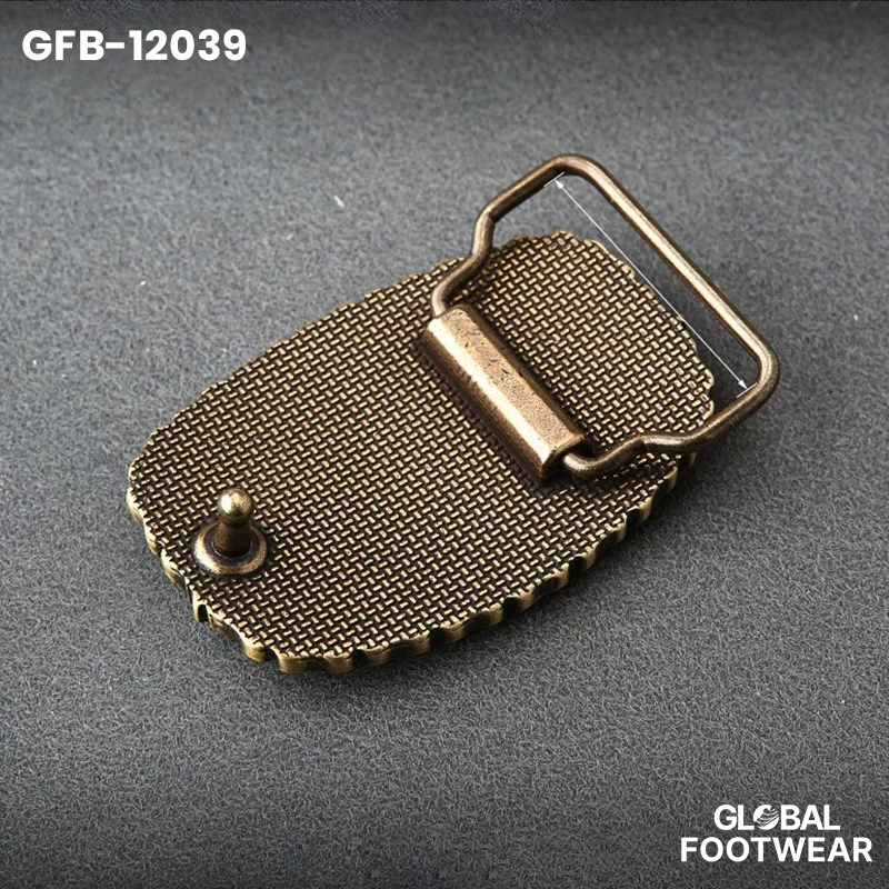 Belt Buckle  Motorcycle Plate Style