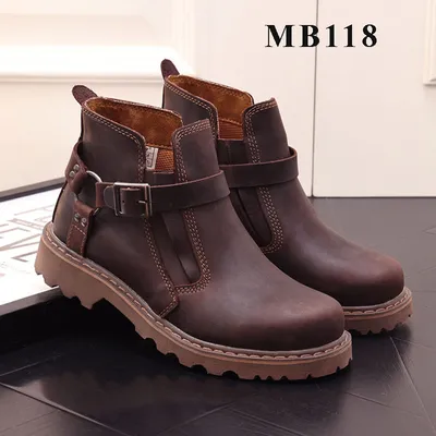  Martens English Style Genuine Leather Martin Boots