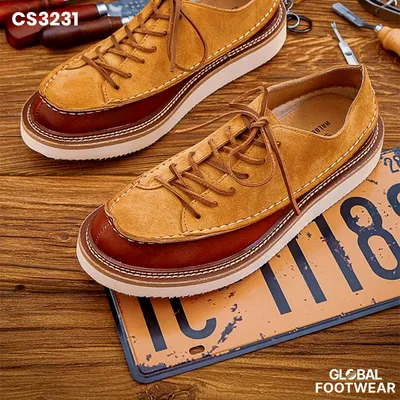 Genuine leather high-end pure cowhide casual shoes