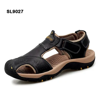 Genuine Leather NonSlip Slipper