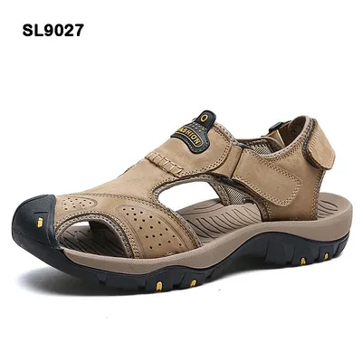 Genuine Leather NonSlip Slipper