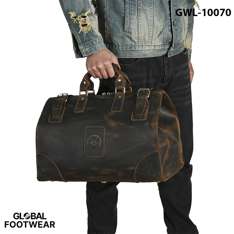 American retro men's large capacity 18 inch portable travel bag