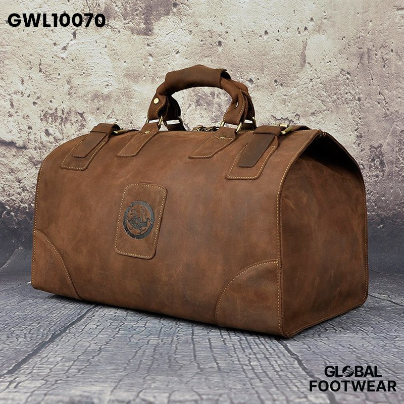 American retro men's large capacity 18 inch portable travel bag