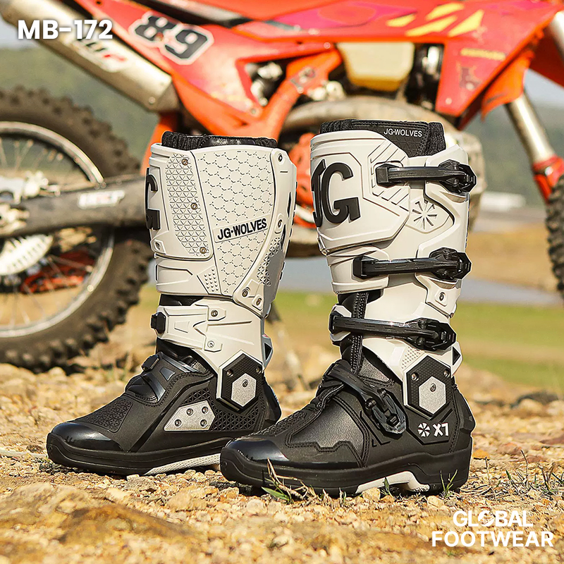 JG WOLVES Nine Wolf Off-Road BikeRiding Boots