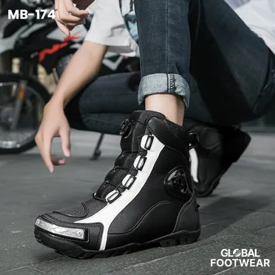 Off road trekking bike riding boots