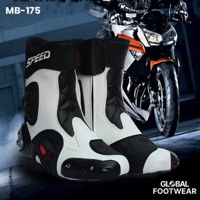 Men Summer Breathable Bike Riding boots