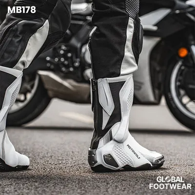Motowolf Sports Protective Bike Riding Boots