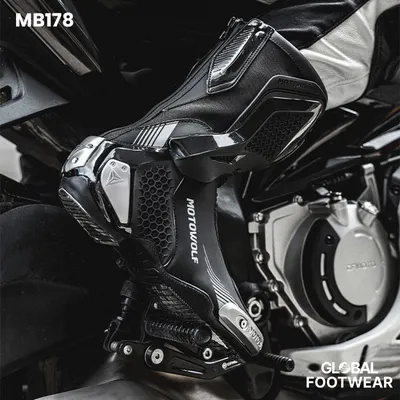 Motowolf Sports Protective Bike Riding Boots
