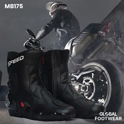 Men Summer Breathable Bike Riding boots