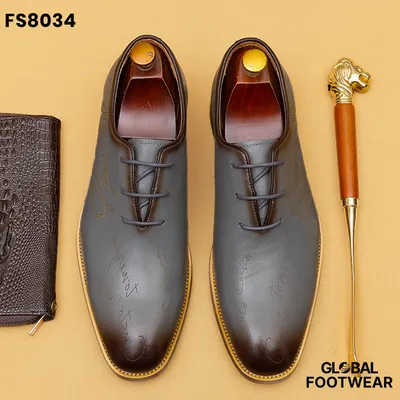 Foreign Trades Carved Oxford Shoes Business Formal Shoes
