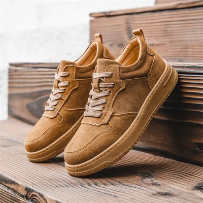 Genuine leather Retro Casual Shoes