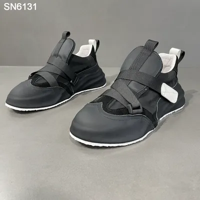 Cowhide Velcro Sneakers