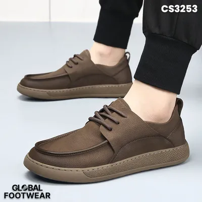 Men's Genuine Leather British Trendy Shoes Copy