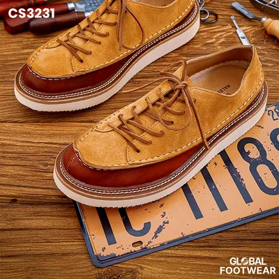 Genuine leather high-end pure cowhide casual shoes