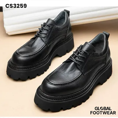 Men's Genuine Leather British Business Casual Shoes