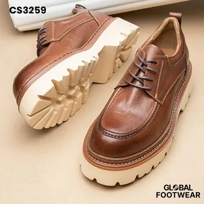Men's Genuine Leather British Business Casual Shoes