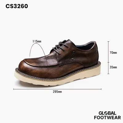 Men's British Style Genuine Leather Casual Shoes