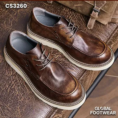 Men's British Style Genuine Leather Casual Shoes
