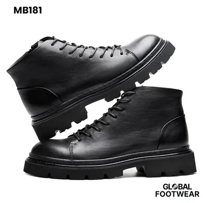 Men's Genuine leather Martin Boots