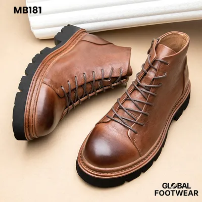 Men's Genuine leather Martin Boots