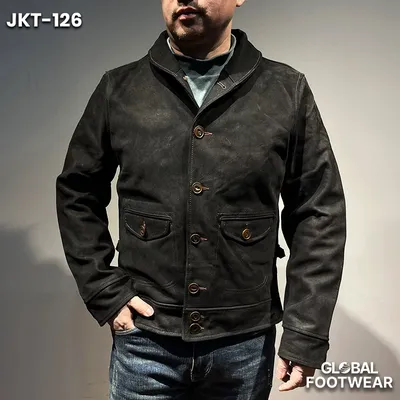 Men’s Premium Genuine leather Cossack Jacket