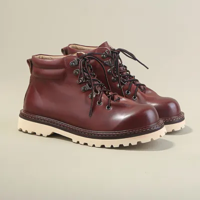 Men's British Style Short Retro Cowboy Martin Boots 