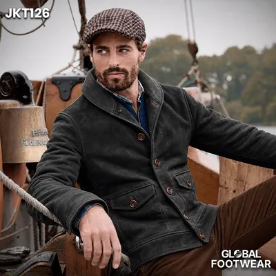 Men’s Premium Genuine leather Cossack Jacket
