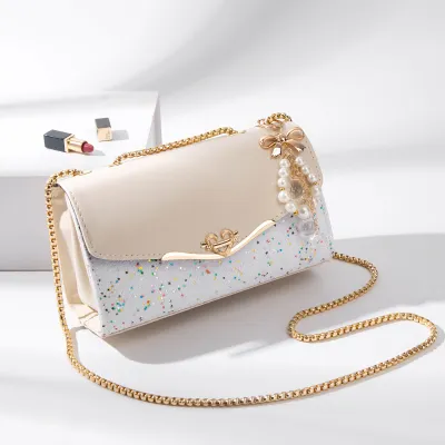 Fashionable Chain Handbag