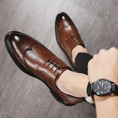 Trendy British Dress Shoes