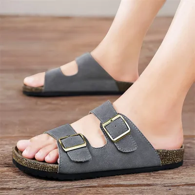 Fashionable Cork Casual Sandals 