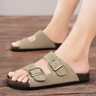 Fashionable Cork Casual Sandals