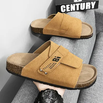 Bikendish Cork Slippers