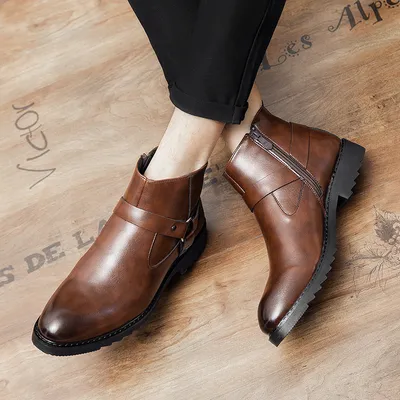 British Chelsea Boots