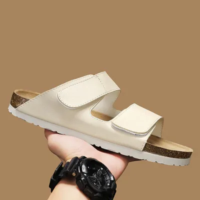 RUIZUSTOCK Cork Slippers