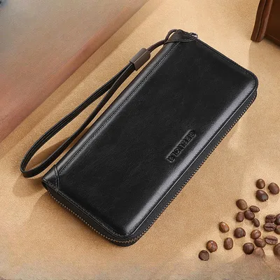 Long Clip Zipper Wallet