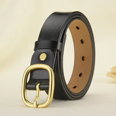 Genuine Leather Women's Belt