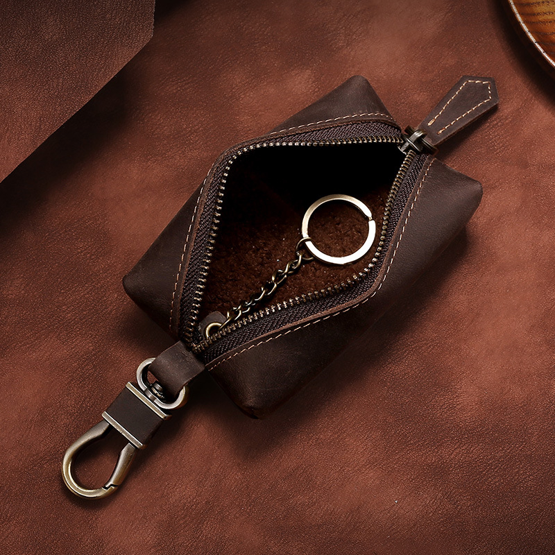 Genuine Leather Key Bag