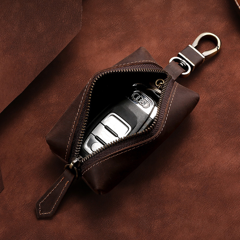 Genuine Leather Key Bag
