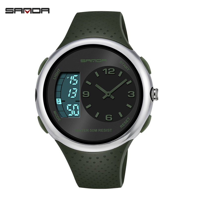 Sports Electronic Wristwatch
