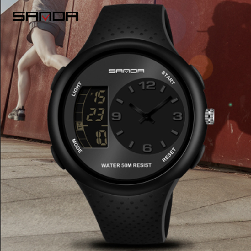 Sports Electronic Wristwatch