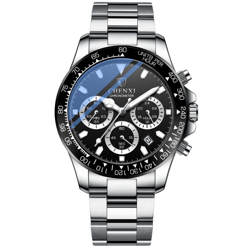 Decorative Calendar Quartz Watch