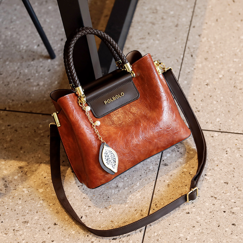 Large Capacity Versatile Handbag