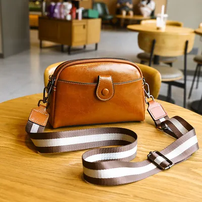 Genuine Leather Mobile Phone Bag