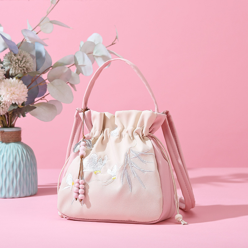 Embroidery Niche Handbag