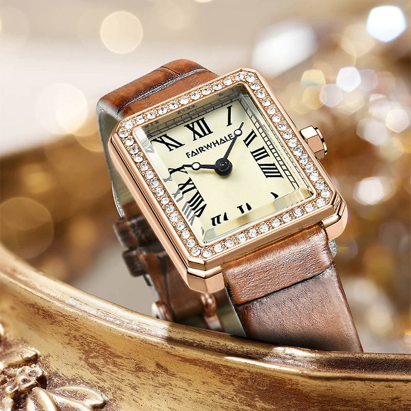 Mark Fairwhale Diamond Watch