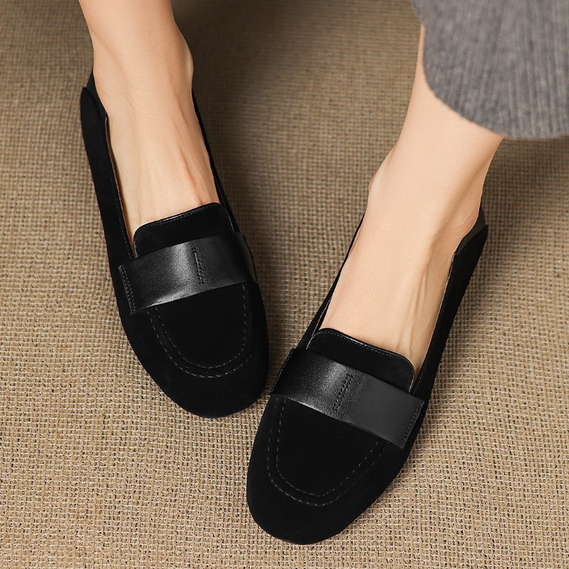 French Retro Soft Sole Loafers