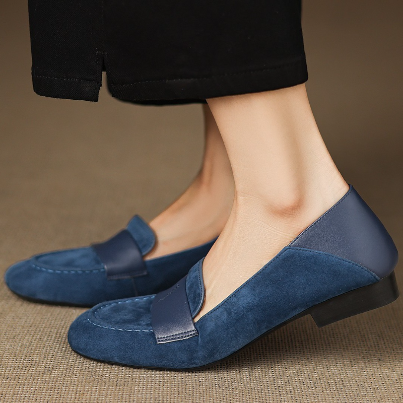 French Retro Soft Sole Loafers